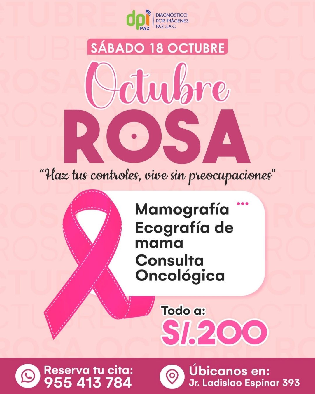 Campaña Mamografía